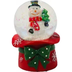 New Cerf Dellier Cake Topper Boule à neige Bonhomme de neige