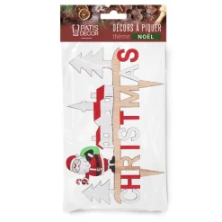 New Cerf Dellier Cake topper Christmas