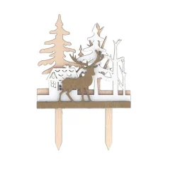 Best Cerf Dellier Cake topper Renne 3