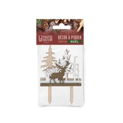 Best Cerf Dellier Cake topper Renne 3