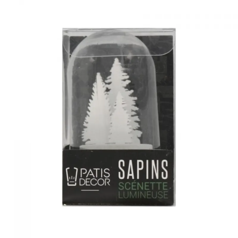 Sale Cerf Dellier Cake Topper Sapins lumineux