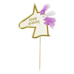 Discount Cerf Dellier Cake topper tête de licorne