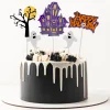 Outlet Cerf Dellier Cake toppers assortis thème Halloween 3 (x5)