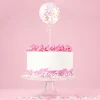 Outlet Cerf Dellier Cake toppers ballons & confettis (x2)