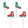 Best Cerf Dellier Cake toppers chaussettes et patins à glace