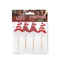 Best Cerf Dellier Cake toppers lutins