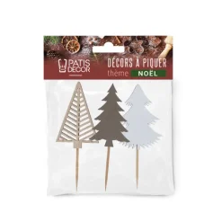 Sale Cerf Dellier Cake toppers sapins