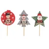 Best Cerf Dellier Cake toppers sujets de Noël