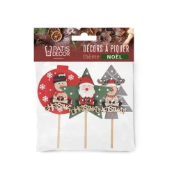 Best Cerf Dellier Cake toppers sujets de Noël