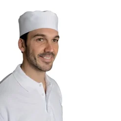 Outlet Cerf Dellier Calot réglable blanc Serge