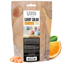 Cerf Dellier Candy Color oranges goût Orange 250 g