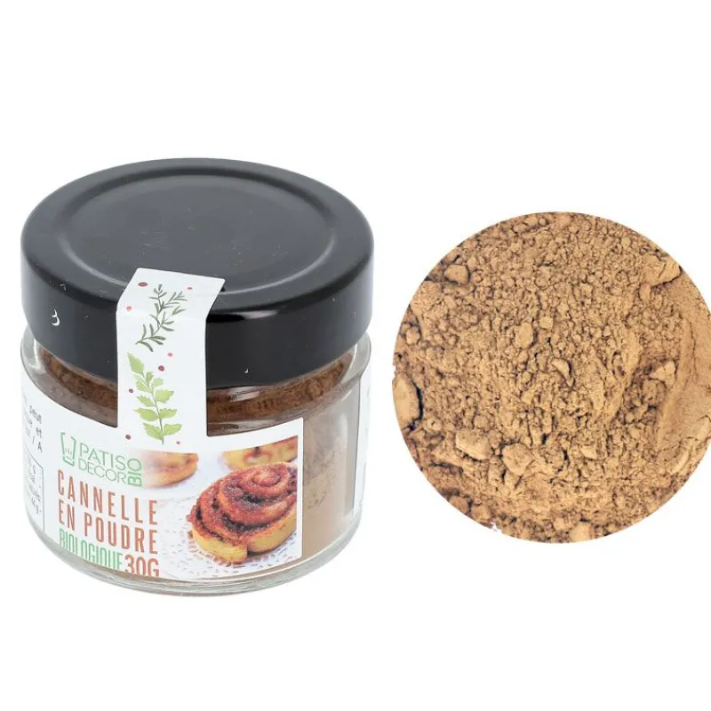 Online Cerf Dellier Cannelle en poudre bio 30 g