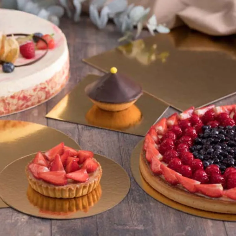 Sale Cerf Dellier Carré carton or uni (x200)