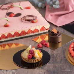 Sale Cerf Dellier Carré carton or uni (x200)