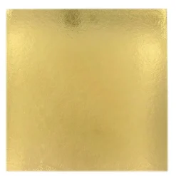 Outlet Cerf Dellier Carrés or 23 x 23 cm (x5)