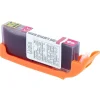 Clearance Cerf Dellier Cartouche d'encre alimentaire magenta pour MG5450/MG5550/MG5650/MG6450/MX725/IP7250