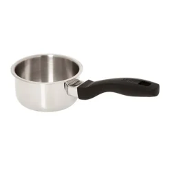 Hot Cerf Dellier Casserole Acier Inox Argenté