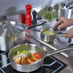 Online Cerf Dellier Casserole en inox Prim'Appety