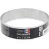 Outlet Cerf Dellier Cercle à entremets inox H 3,5 cm Ø 14 cm