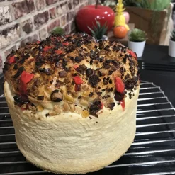 Clearance Cerf Dellier Cercle à pain surprise inox H 11 cm Diam 22 cm