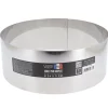 Clearance Cerf Dellier Cercle à pain surprise inox H 9 cm Ø 24 cm