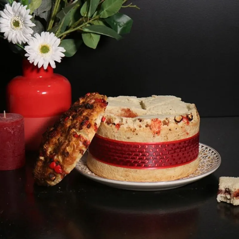 Clearance Cerf Dellier Cercle à pain surprise inox H 9 cm Ø 24 cm