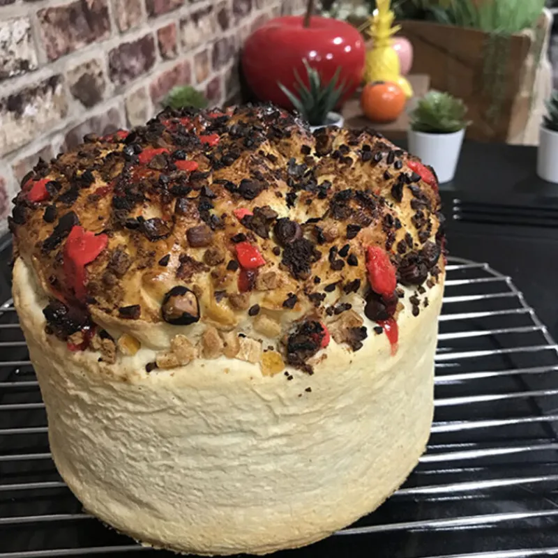 Discount Cerf Dellier Cercle à pain surprise inox H 11 cm Diam 18 cm