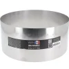 New Cerf Dellier Cercle à pain surprise inox H 11 cm Diam 24 cm