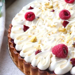 Clearance Cerf Dellier Cercle à tarte cannelé perforé inox H 2,5 cm Ø 24 cm