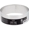 Sale Cerf Dellier Cercle à tarte perforé inox H 3,5 cm Ø 10 cm