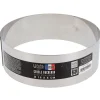 Discount Cerf Dellier Cercle à vacherin inox H 6 cm Ø 18 cm