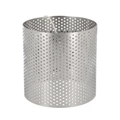 Discount Cerf Dellier Cercle perforé rond en acier inoxydable rond - Ø 8 cm