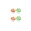 Clearance Cerf Dellier Champignons 3D roses et verts (x100)