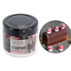 Clearance Cerf Dellier Champignons rouges comestibles 30 g