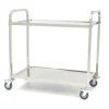 Discount Cerf Dellier Chariot de Service Inox 2 niveaux