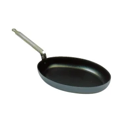 Outlet Cerf Dellier Chef Plus poêle ovale anti-adhérente 40 cm