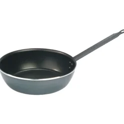 Cerf Dellier Chef sauteuse évasée anti-adhérente 24 cm
