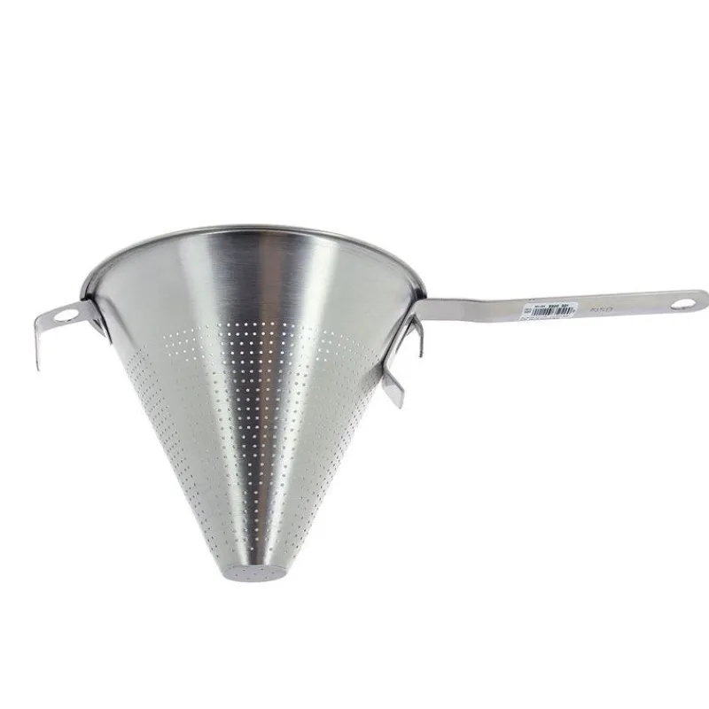 Clearance Cerf Dellier Chinois inox perforé - Ø 18 cm