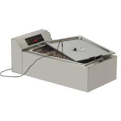 Outlet Cerf Dellier Choco 22 T tempéreuse rectangulaire à eau capacité 20 litres GN 1/1 53x32,5x26 cm