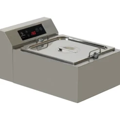 Discount Cerf Dellier Choco 15 trempeuse rectangulaire à eau capacité 13 litres GN 2/3 53x36,5x26 cm