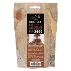 Discount Cerf Dellier Chocolat au Lait pour Fontaine Barry 250 g