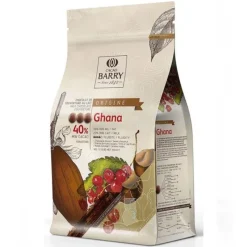 Online Cerf Dellier Chocolat de Couverture au Lait origine Ghana 40 % 1 Kg