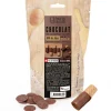 Cerf Dellier Chocolat de Couverture Milk des Alpes 35 % 250 g