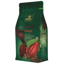 Discount Cerf Dellier Chocolat de couverture Noir Inaya 65 % 1 Kg