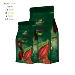 Clearance Cerf Dellier Chocolat de Couverture Noir Ocoa 70 % 5 Kg