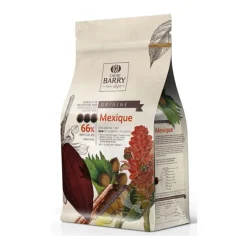 Best Cerf Dellier Chocolat de Couverture Noir origine Mexique 66 % 1 Kg