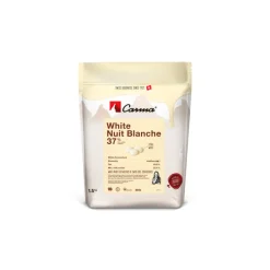 Discount Cerf Dellier Chocolat de couverture White Nuit Blanche 37 % 1,5 kg