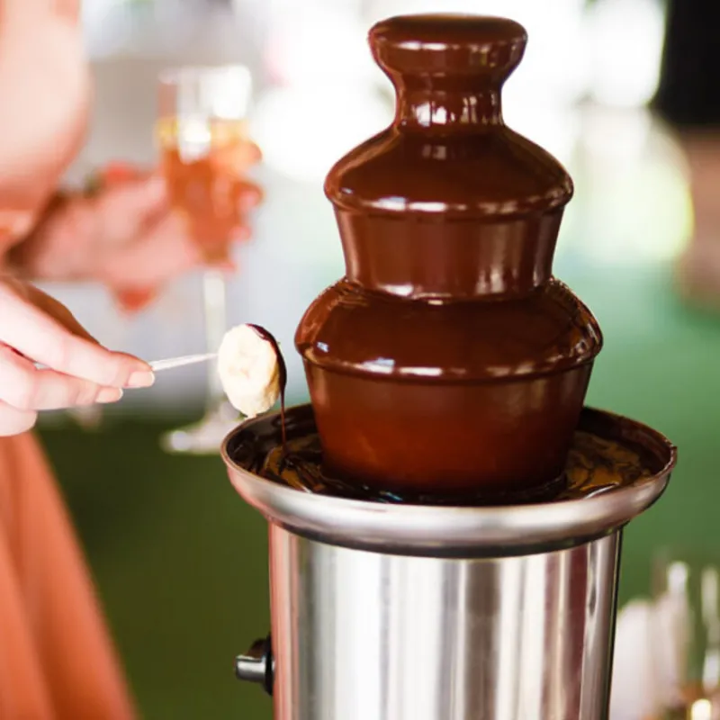 Hot Cerf Dellier Chocolat Noir pour Fontaine 250 g