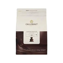 Sale Cerf Dellier Chocolat Noir pour Fontaine 2,5 kg