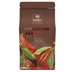 Best Cerf Dellier Chocolat pistoles Force Noire 50 % 1 kg